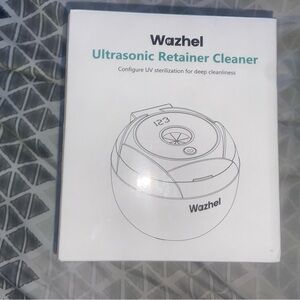 Ultrasonic Retainer Cleaner - White